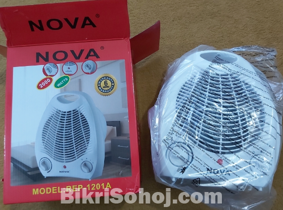NOVA REP-1201A Electric Fan Room Heater 2000W  Code: 11382